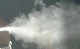 ノズルの噴霧